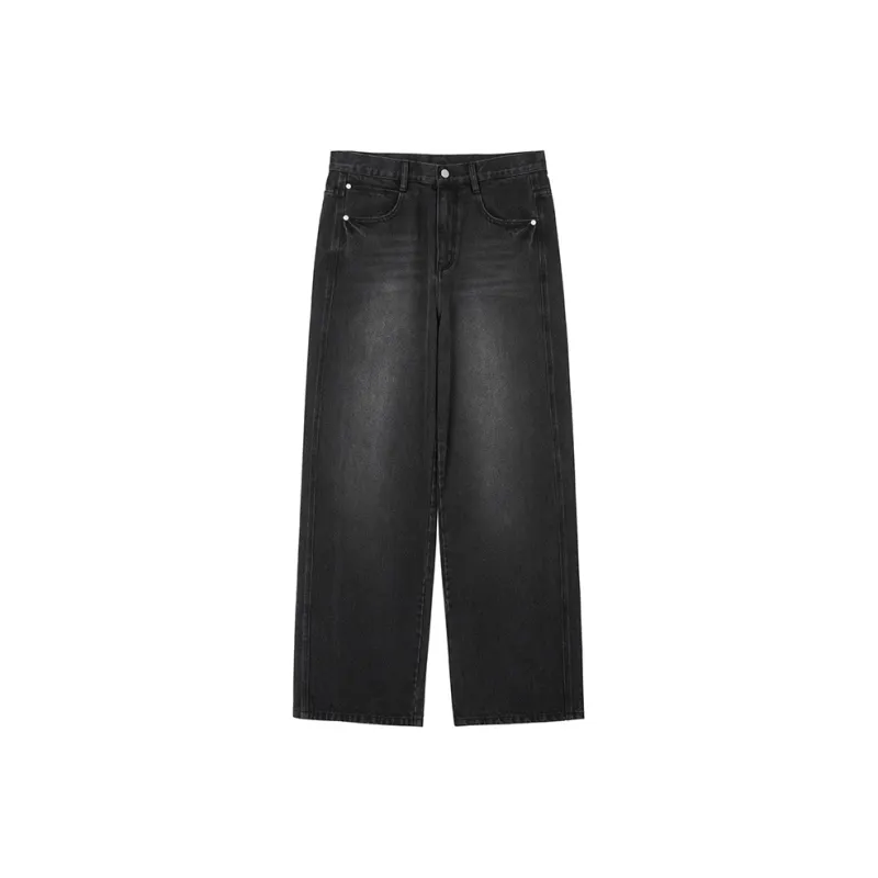 Lilbetter Jeans Unisex Washed Blue-11