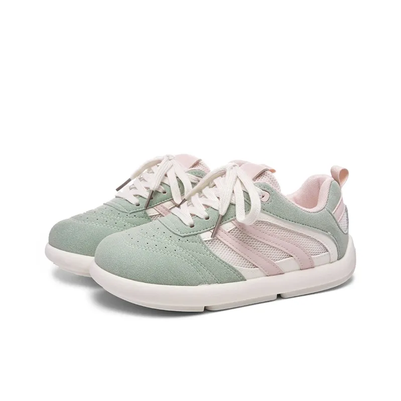 The New Age Family Low Top Skateboard Shoes Women's Green-1