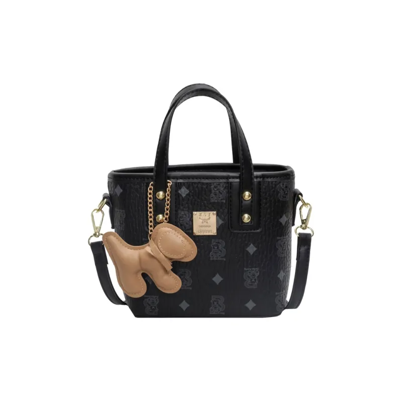 Gerlanx PU Crossbody One Shoulder Handbag Regular Women's New Brown/Girly Pink/Ecru/Black-21