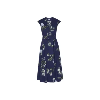 Marella Poplin Wrap Dress