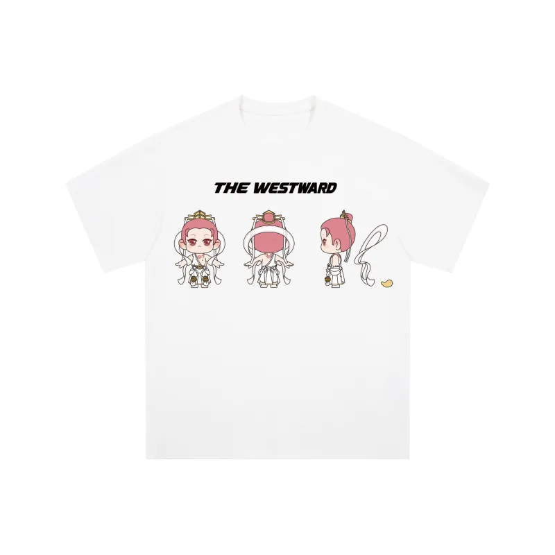 Journey To The West T Shirt Unisex-0