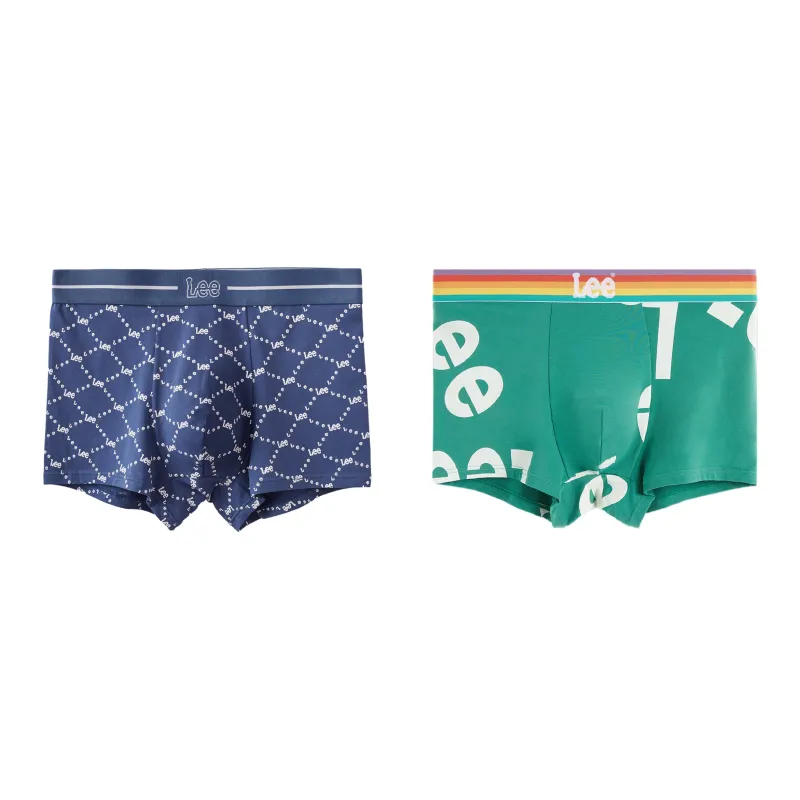 Lee Underpants Men's Gift Box Of 2 Strips-20