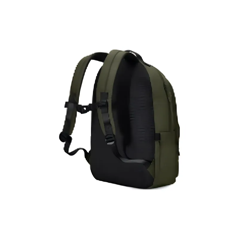 Skechers Colorful Fabric Backpack Unisex Black Olive-2