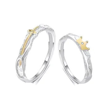 Bailijin S999 Fine Silver Rings Unisex
