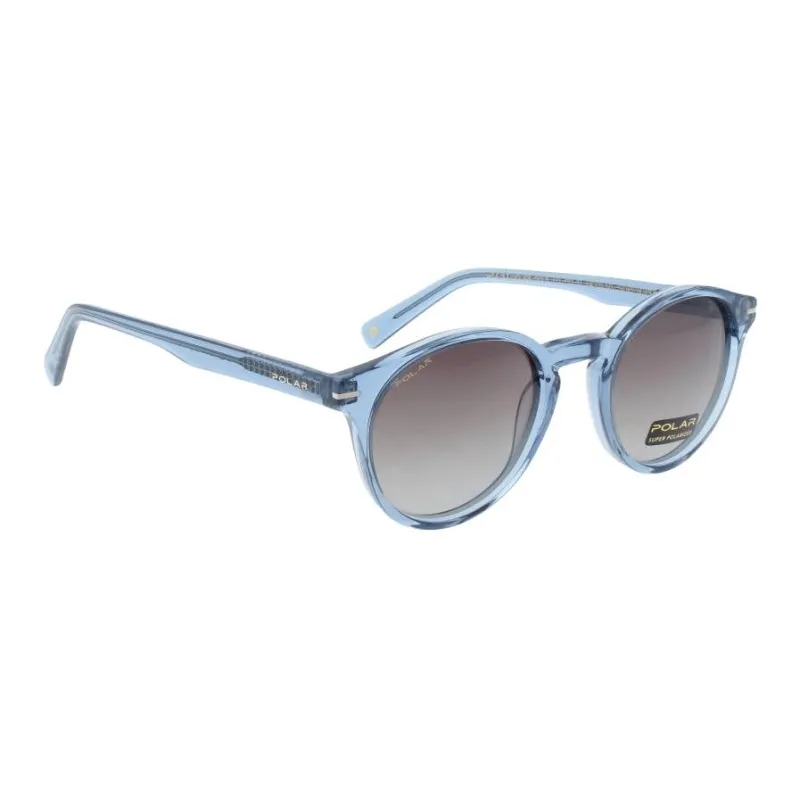 Polar Acetate Cat Eye Sunglasses Unisex Blue-1