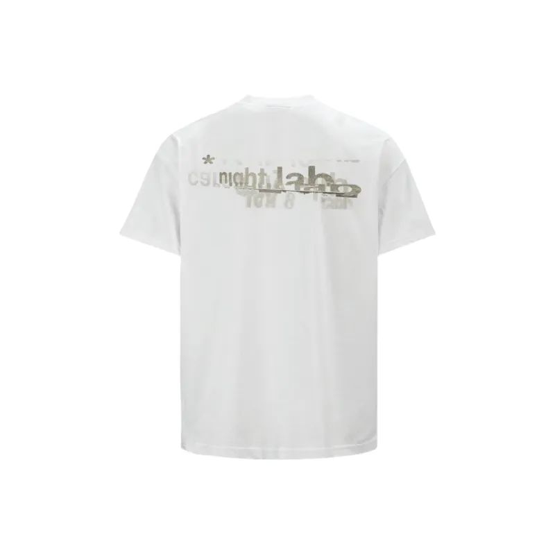 DAND T Shirts Unisex White-1