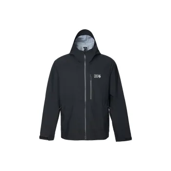 MOUNTAIN HARDWEAR Hiking Waterproof And Breathable Super Light Windbreaker Jacket Men's