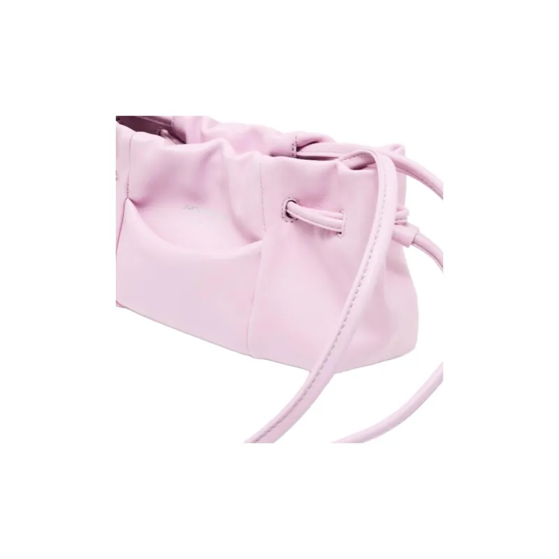 EMPORIO ARMANI Sheepskin Shoulder Bag Trumpets Women's Pink-3