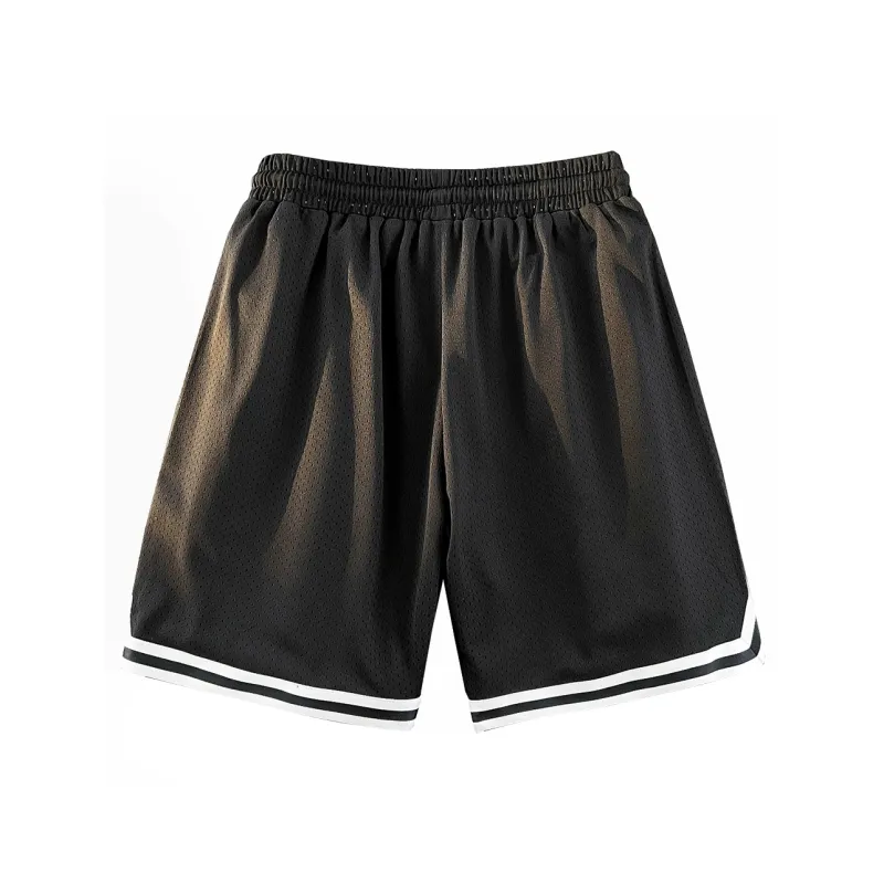 HOKLV Casual Shorts Unisex-13