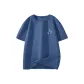 Sea Blue (Gf Galaxy Cat Chest Logo _Gf Large Galaxy Cat Back Logo)