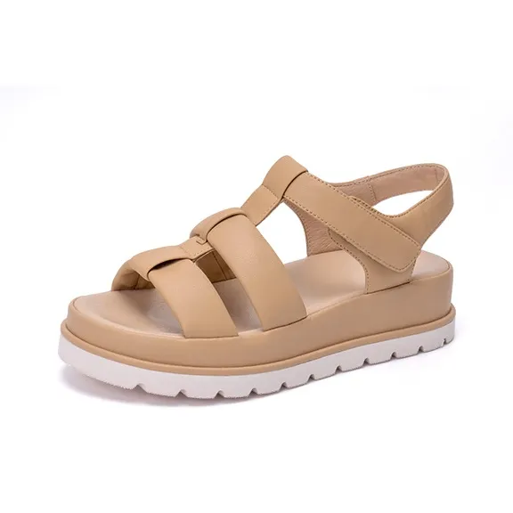 Martniel Roman Sandals Women's Apricot-1