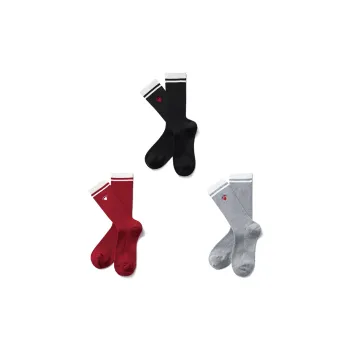 Under The Boots Mid Calf Socks Unisex 3 Pack