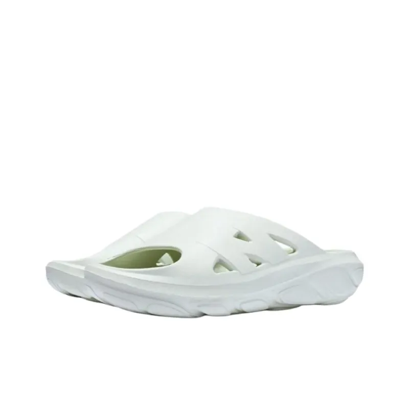 New Balance NB Fresh Foam Slip Resistant Closed Toe Slippers Women's White-1