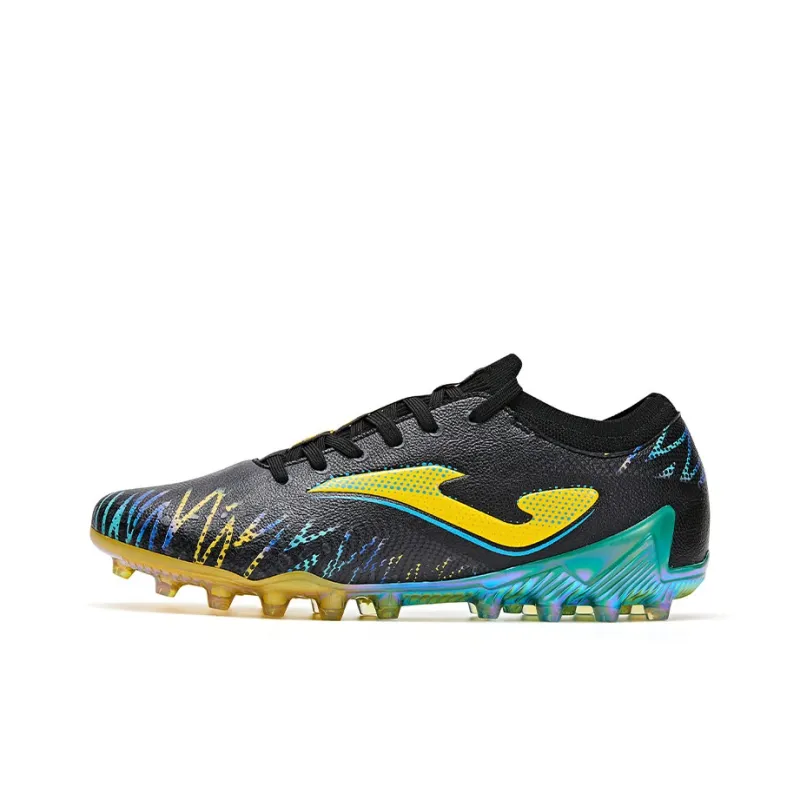 Joma Soccer Shoes Men's Black Green-0