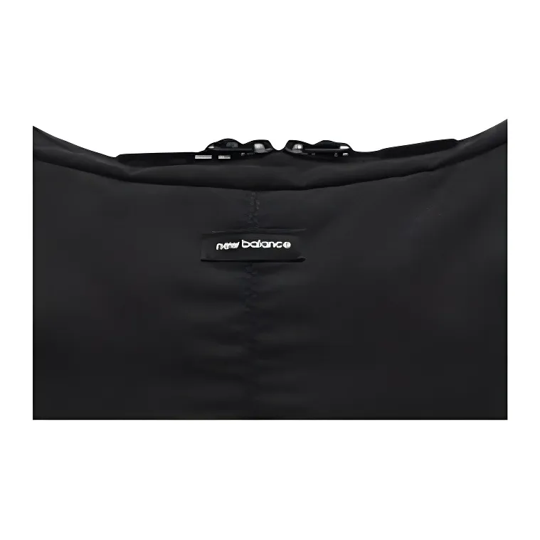 New Balance Nylon Hobo Bag, Shoulder Bag, Crossbody Bag Trumpets Unisex Black-4