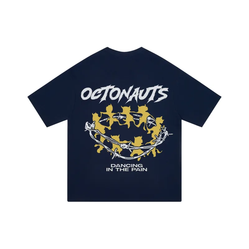 Small Columns Under The Sea T Shirt Unisex-4