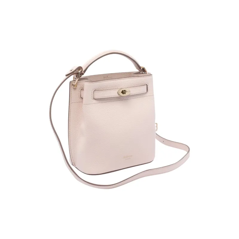 Mulberry Calfskin Bucket Bag Handbag Mini Women's Pink-1