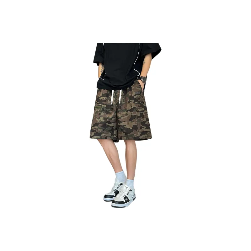 Double Dealer Cargo Shorts Unisex-5