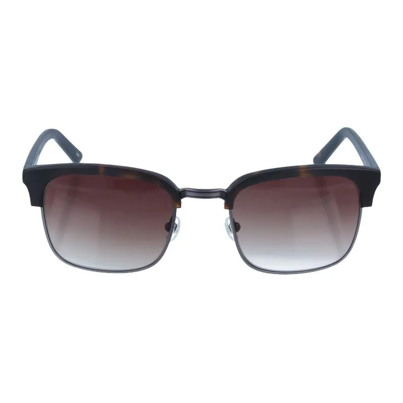 PRODESIGN DENMARK Acetate Square Sunglasses Unisex Tortoiseshell-0