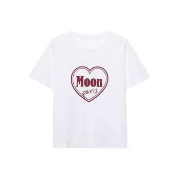 CHARM PICK T Shirts Women's White