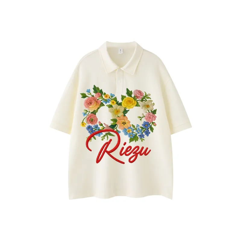 RIEZU Polo Shirts Unisex-2
