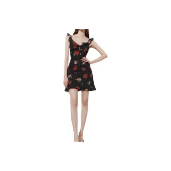 DPLAY Slip Dresses Women's Ice Coffee Rose in Stock