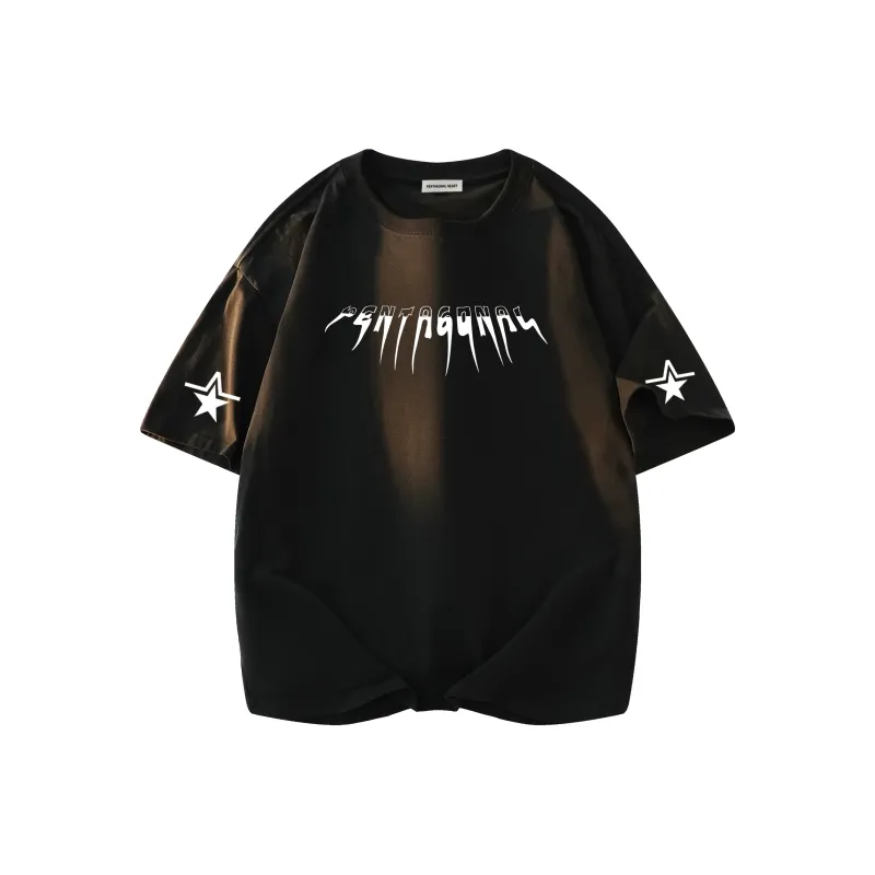 PENTAGONAL HEART T Shirt Unisex-12