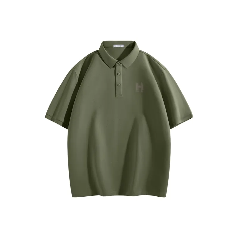 Red bean Polo Shirts Unisex-6