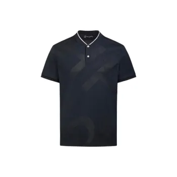 Hush Puppies Polo Shirts Men Ink Blue