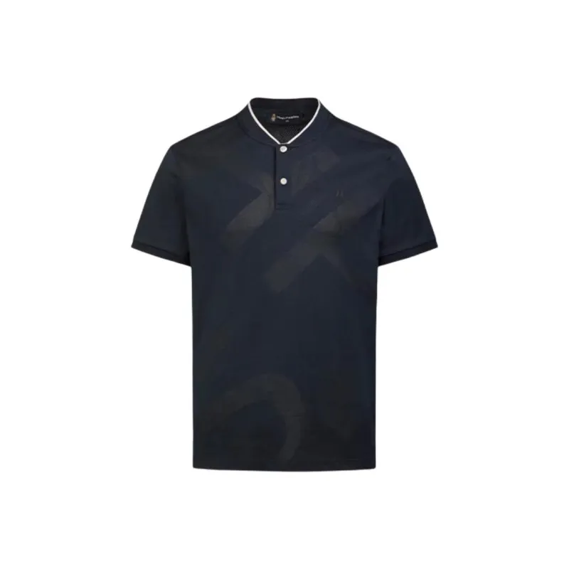 Hush Puppies Polo Shirts Men Ink Blue-0