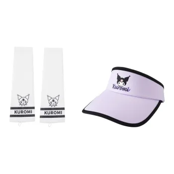 Hello Kitty Sanrio Series Polyamide Sun Protection Hats Women's