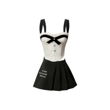 MA JOURNEE Two Piece Skirt Sets Women's