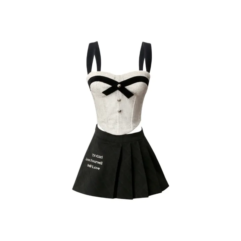 MA JOURNEE Two Piece Skirt Sets Women's-0