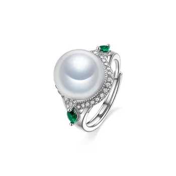 ME LUXE Pearl Rings Women's