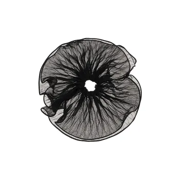 Pink Empress Fabric Hair Tie Women's