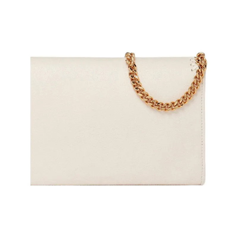 Stella McCartney Falabella Polyurethane Crossbody Bag, Shoulder Bag Mini Women's White-3