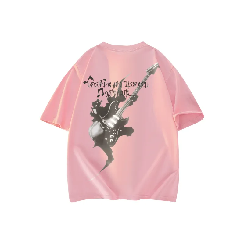 Small Columns Under The Sea T Shirt Unisex-8