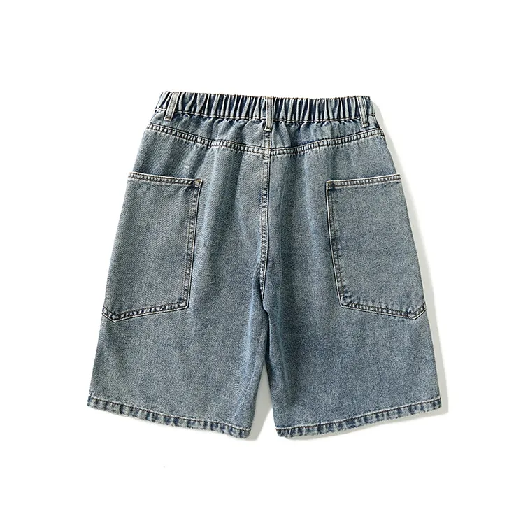 LIGHTNING MONSTER Denim Shorts Unisex-1