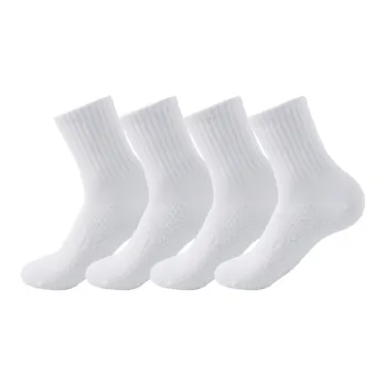 Moremoli Mid Calf Socks Men's 4 Pack