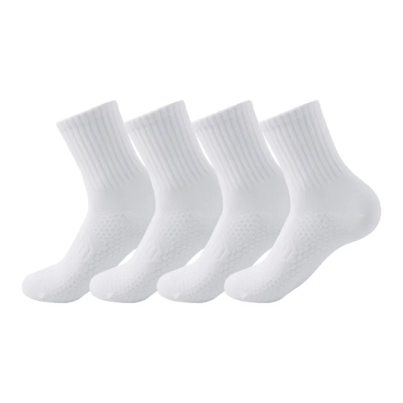 Moremoli Mid Calf Socks Men's 4 Pack-0