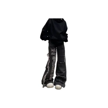 HAPPY PARTY Jeans Unisex Black