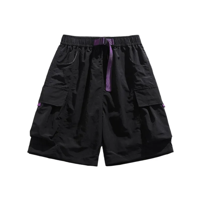 Caramella Cargo Shorts Unisex-17