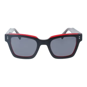 LOOK Acetate Cat Eye Sunglasses Women's Black