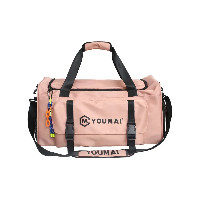 MTribe Nylon Travel Bag Unisex Multicolor-28