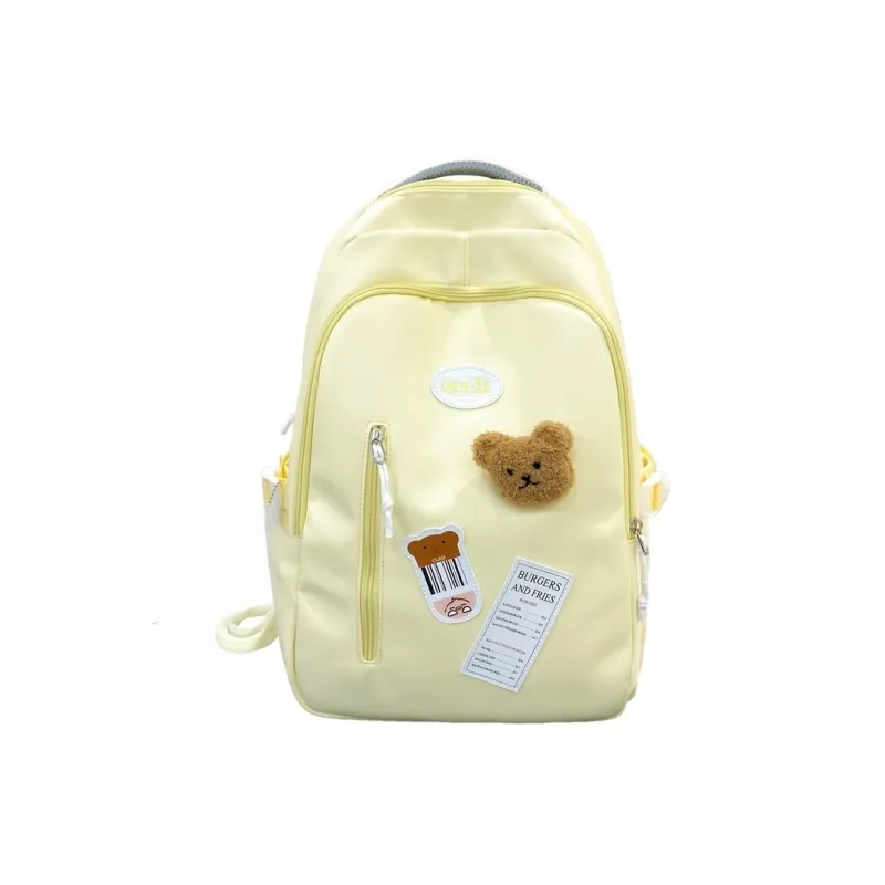 Vack Nylon Backpack Women's Multicolor-5