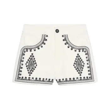 ZARA Casual Shorts Women's White