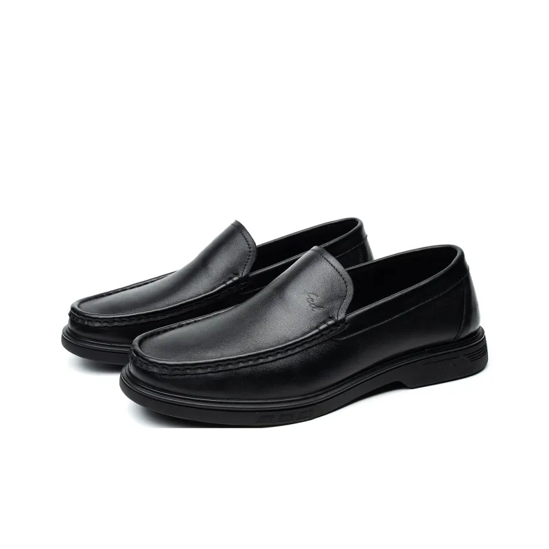 FED Men's Casual Shoes Men Low Top Black-2