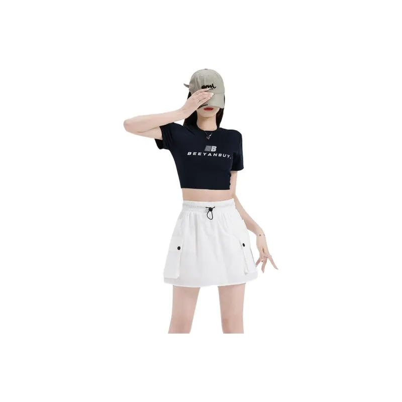 GOSO Cargo Short Skirts Women's-5