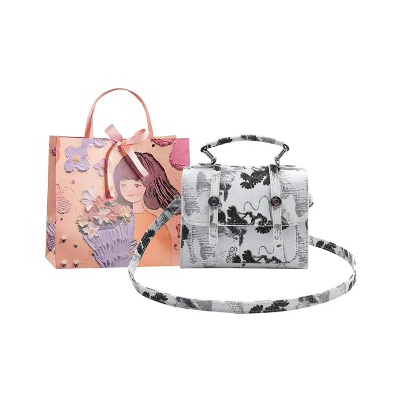 PARK DANCE PU Handbag Regular Women's Multicolor-6