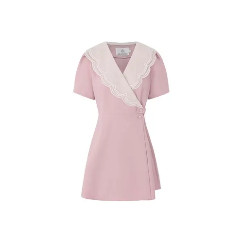 JOY SPEAKER Short Sleeved Dress Women's